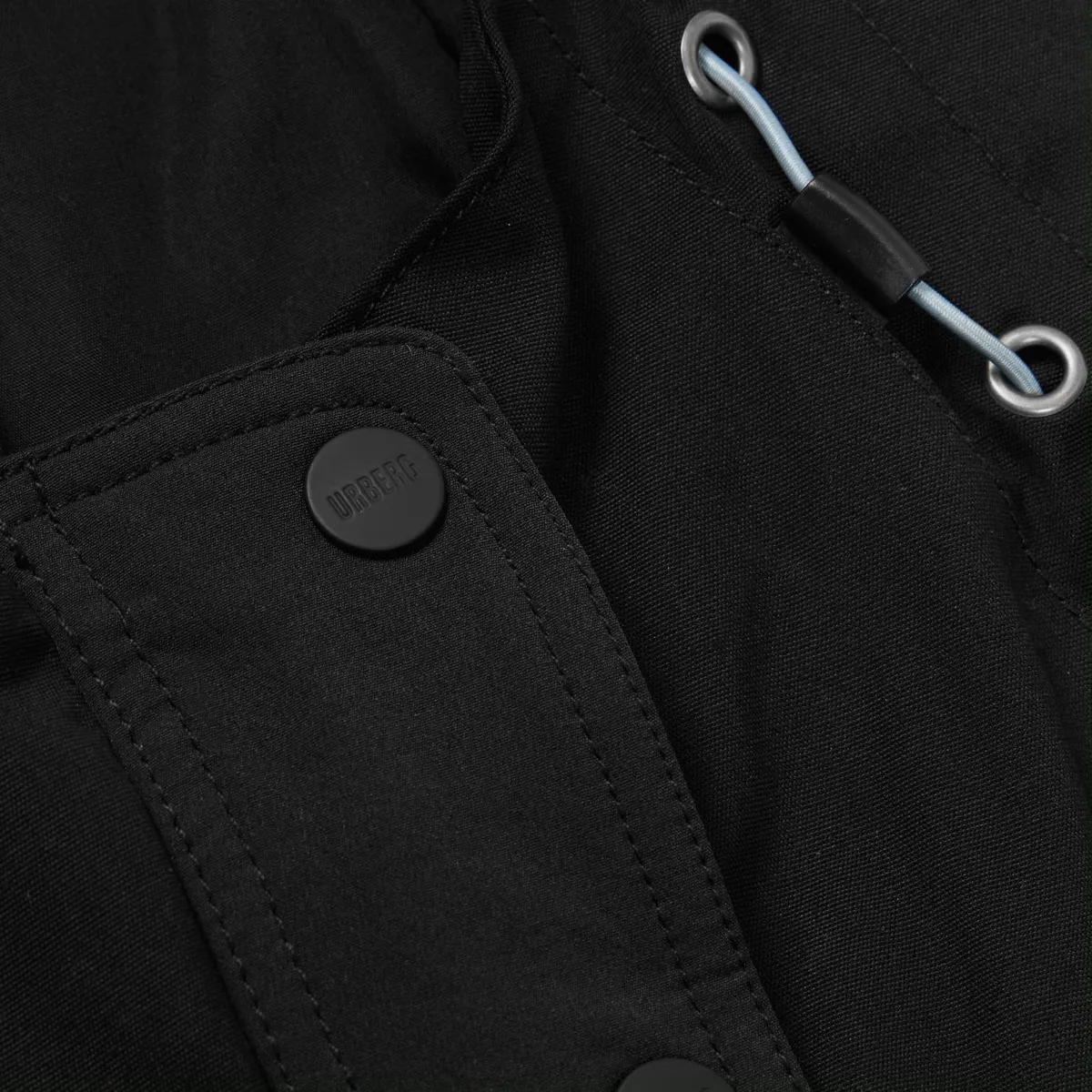Urberg Nordenskiold Trekking Jacket Women's Black Beauty