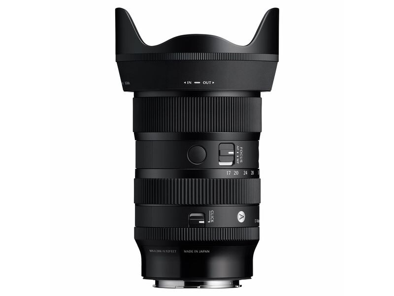 Sigma Zoomobjektiv 17-40mm F/1.8 DC Art L-Mount Standard-Zoomobjektiv mit grosser Blendenöffnung
