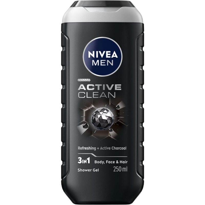 NIVEA Men active clean shower gel