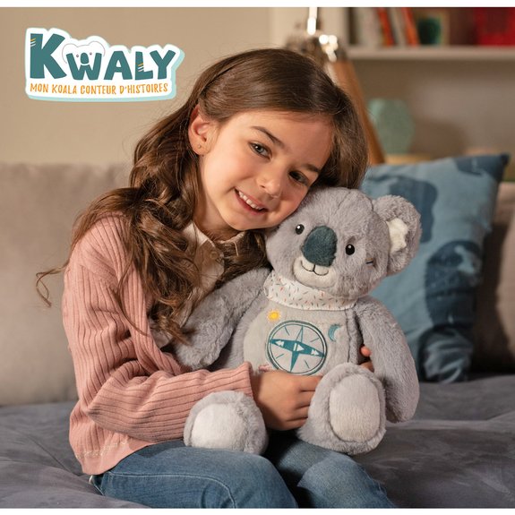 Kwaly Mon Koala conteur d'histoires