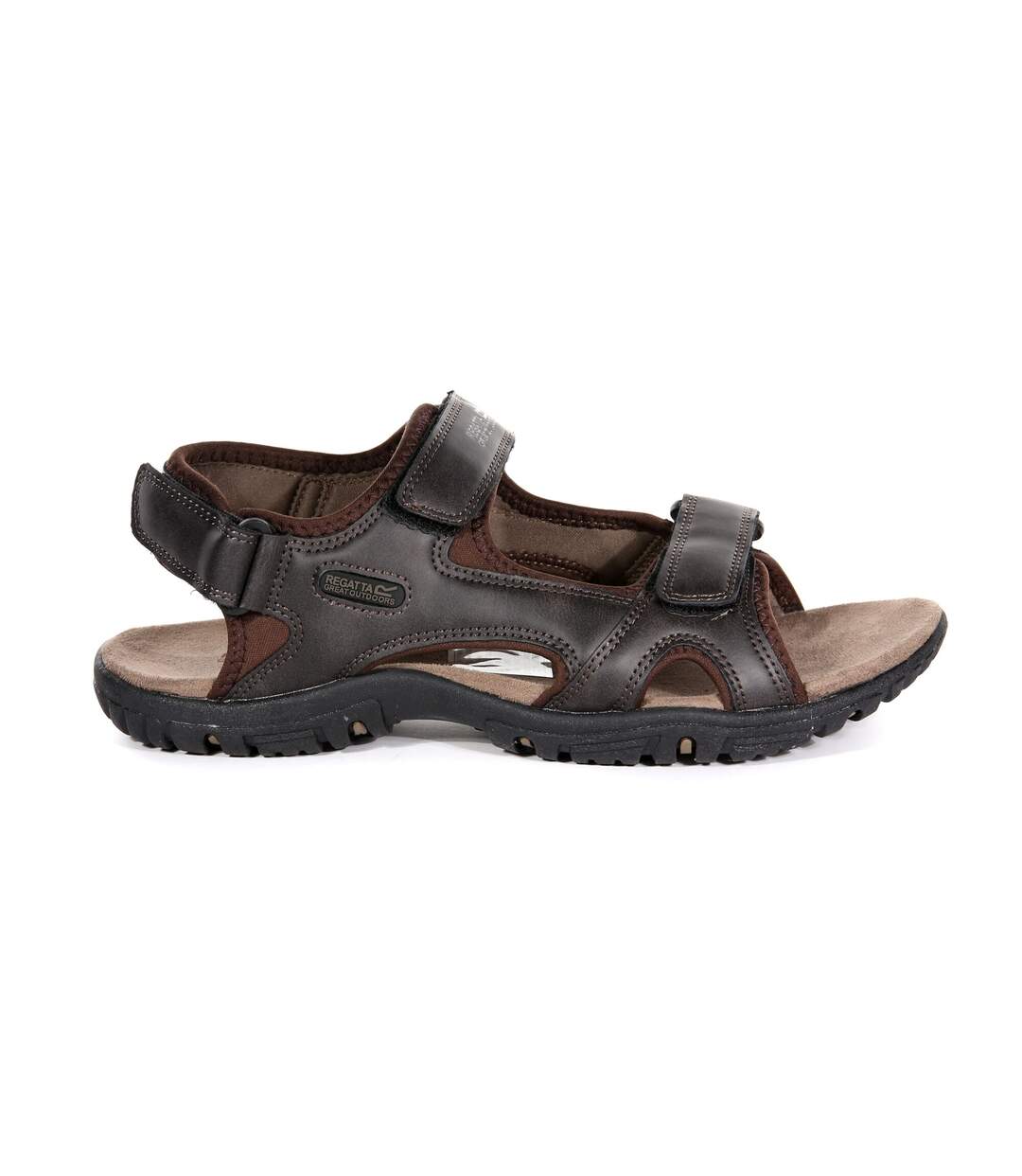Regatta - Sandales HARIS - Homme (Marron foncé) - UTRG758