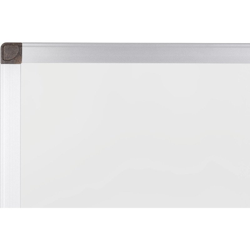 Tableau blanc acier laqué cadre aluminium 180 x 120 cm Ayda Biofusion Bi Office