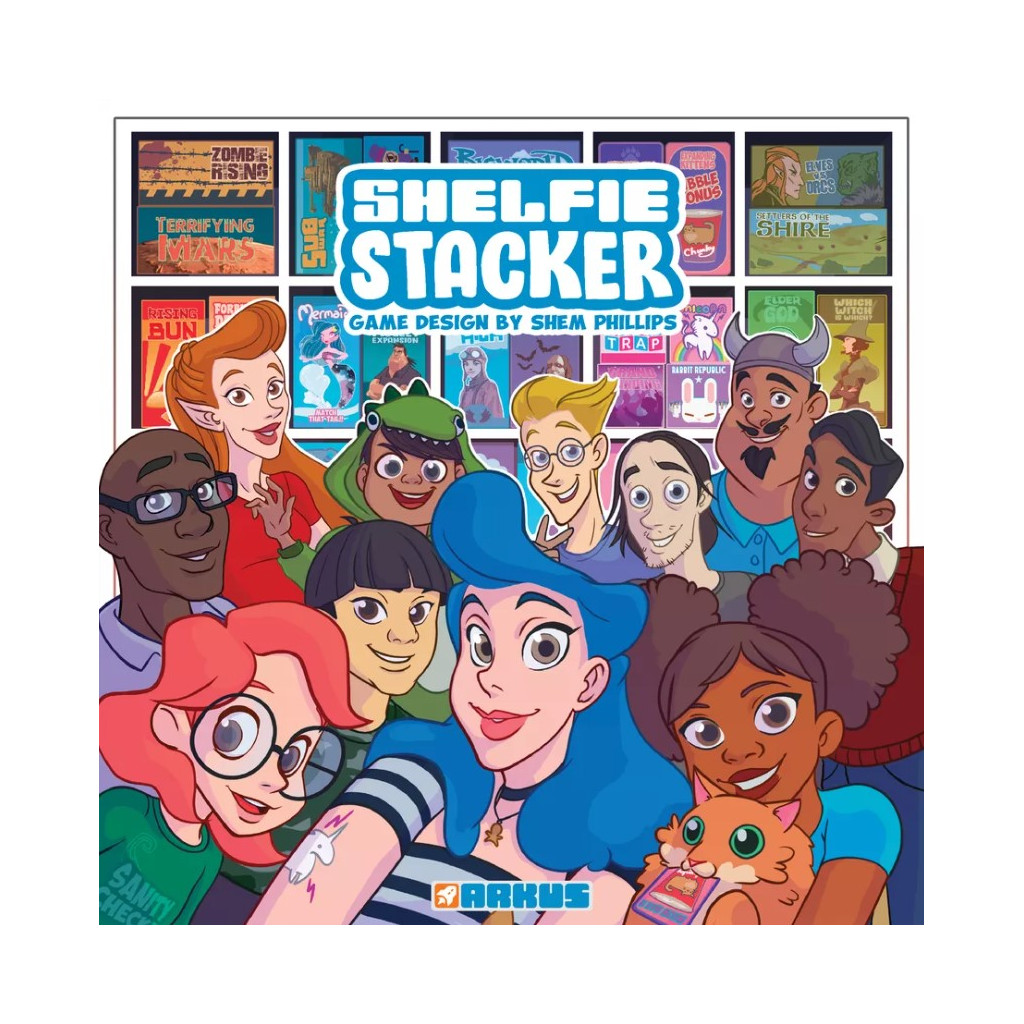 Shelfie Stacker