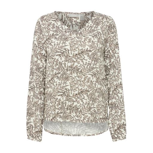 Fransa Langærmet Bluse, String, L