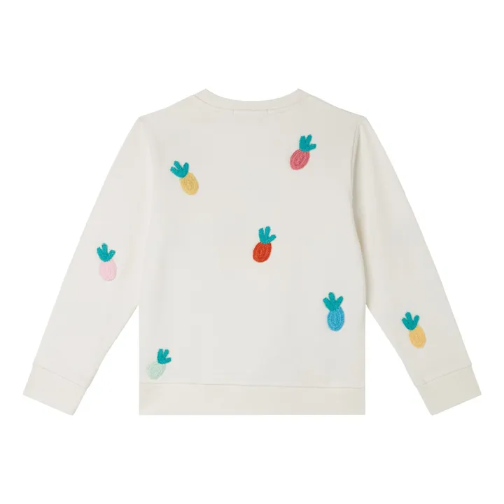 Stella McCartney Kids Sweat Ananas | Blanc