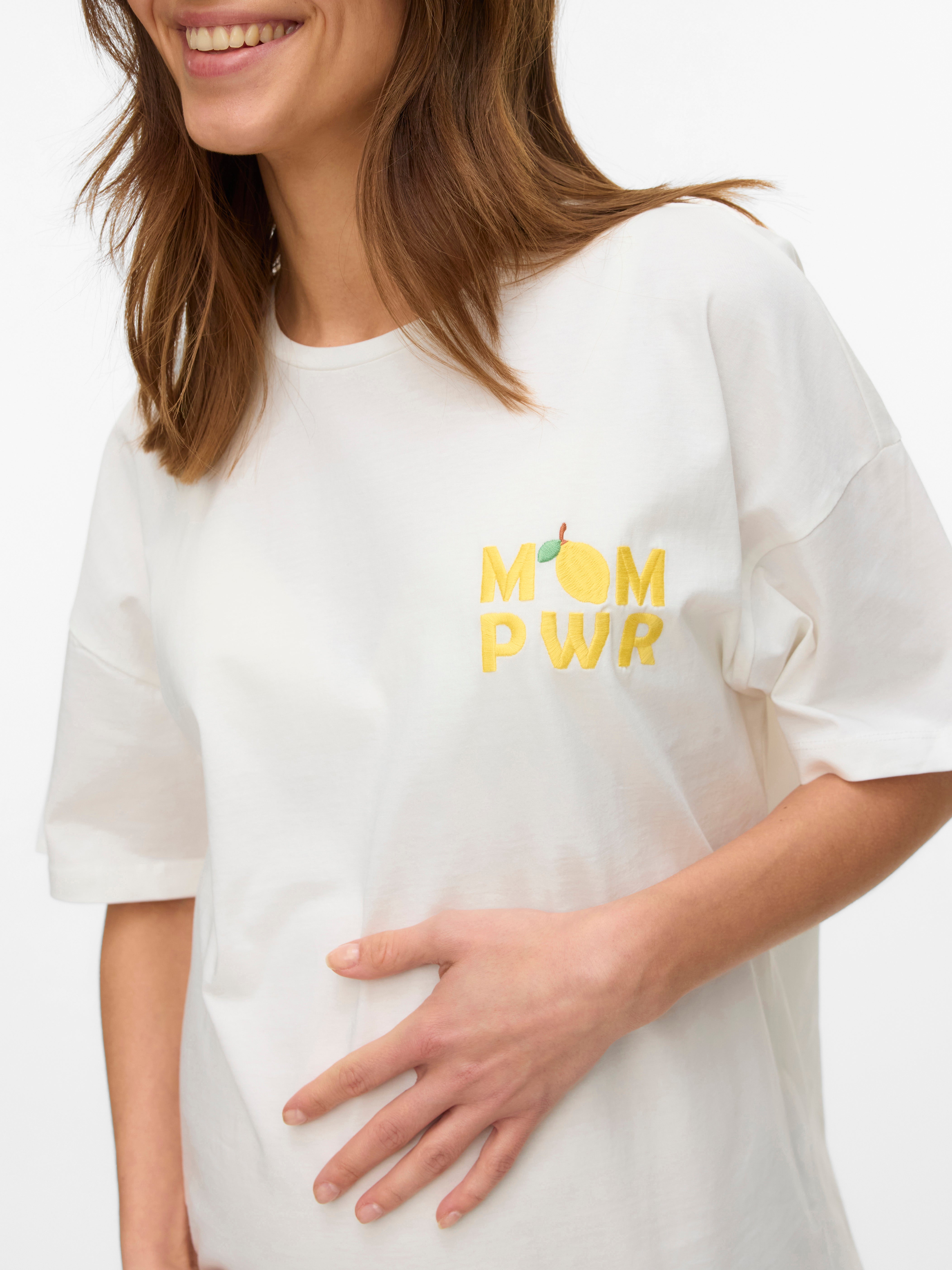Zwangerschaps-t-shirt