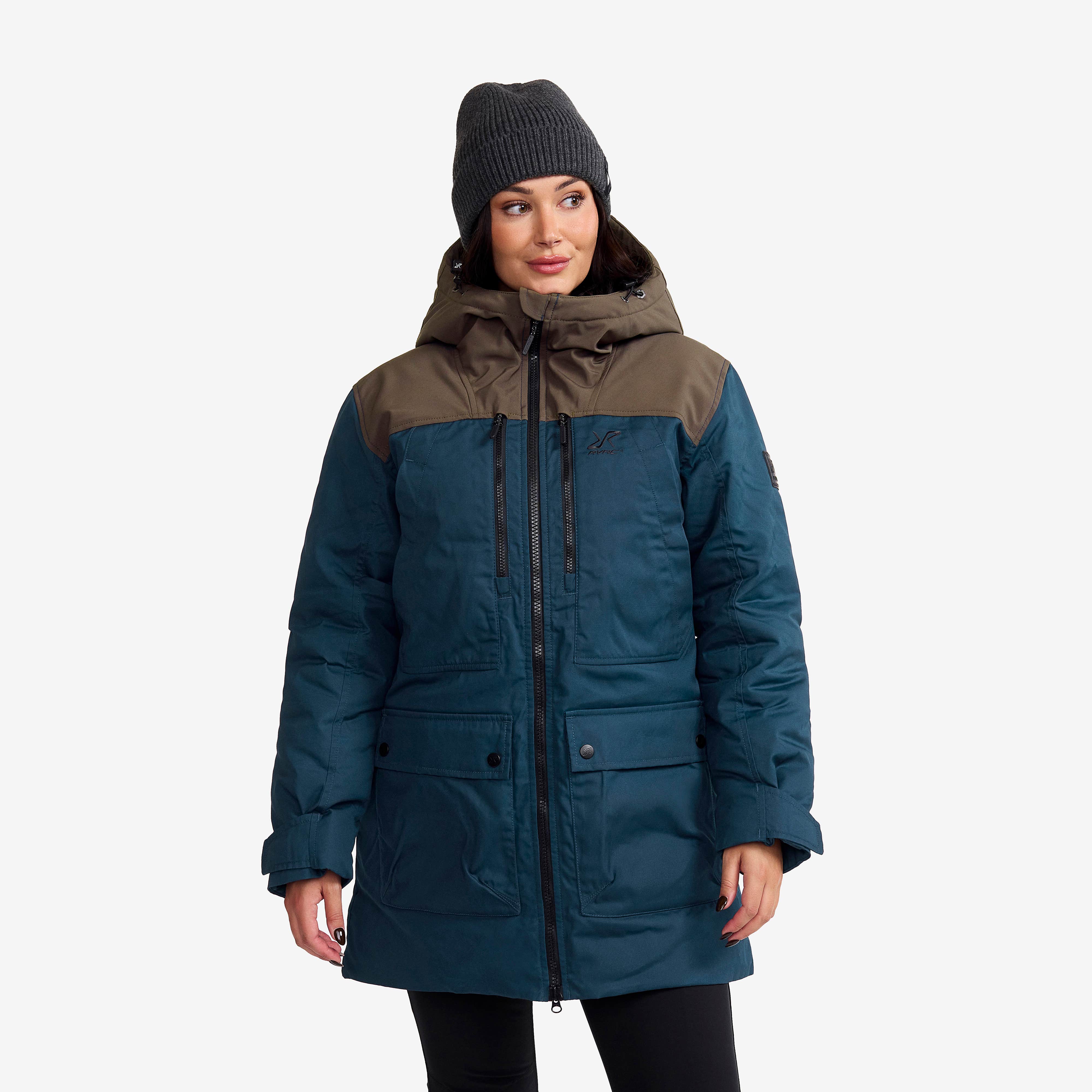 Outdoor Parka Dame Moonlit Ocean