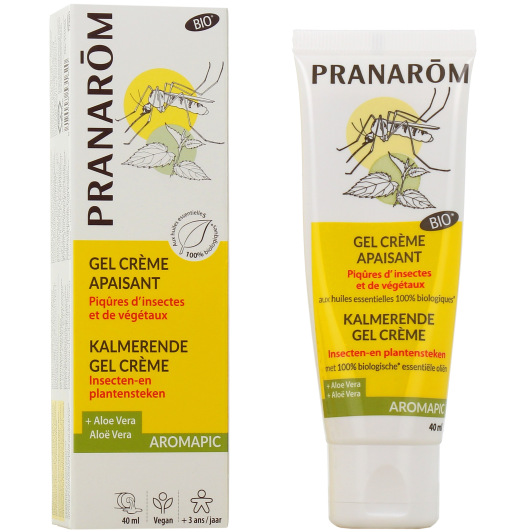 Pranarom Aromapic gel apaisant après piqûres - Huiles essentielles bio