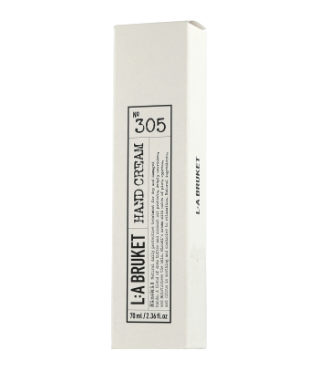 L:A BRUKET Hand Cream 305 Hinoki 70ml
