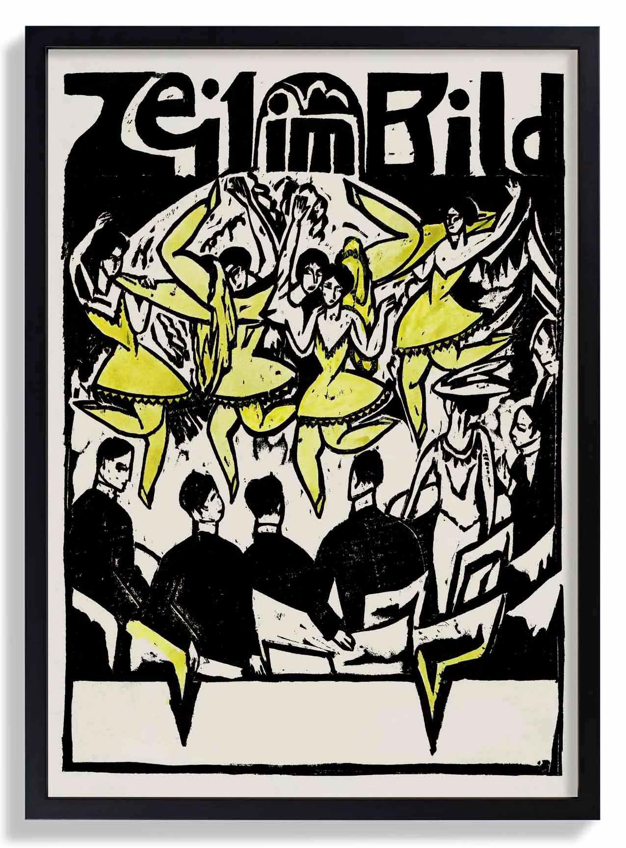 Tänzerinnen im Eispalast von Ernst Kirchner