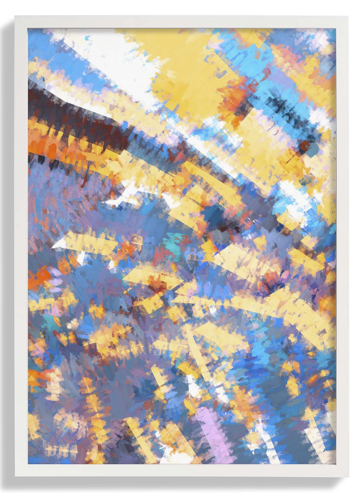 Weiß heiß 04 von Henry Hu