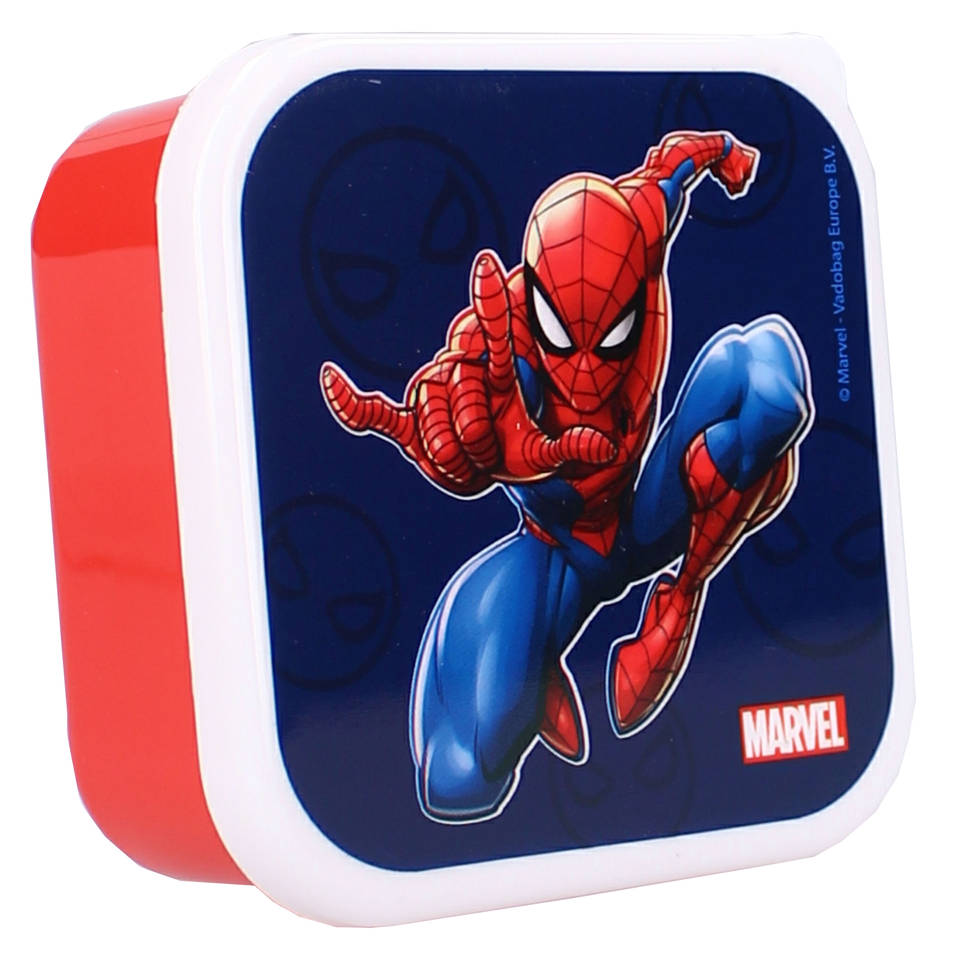 Spider-Man Let's Eat snackbox set 3-delig