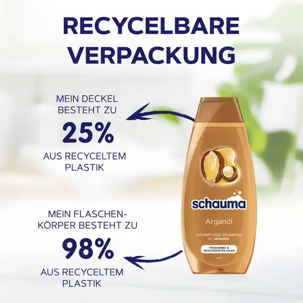 Arganöl-Pflege Shampoo
