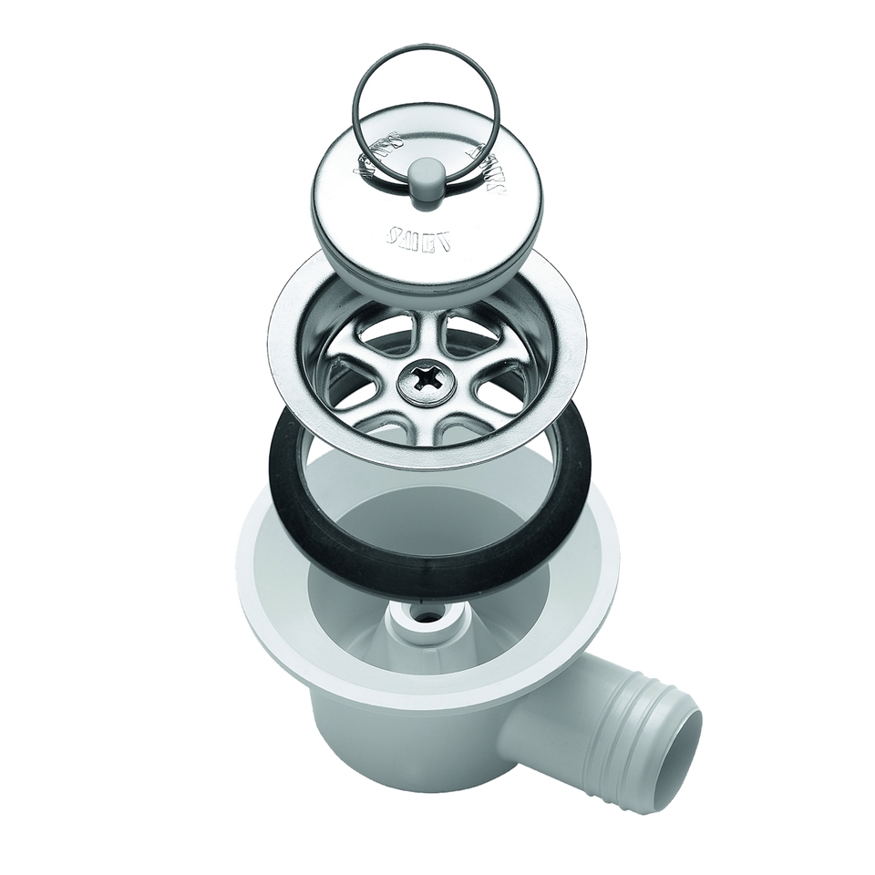 Dometic Siphon gewinkelter Ablauf