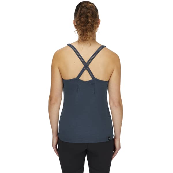 Débardeur escalade RAB PLANAR VEST W TEMPEST BLUE