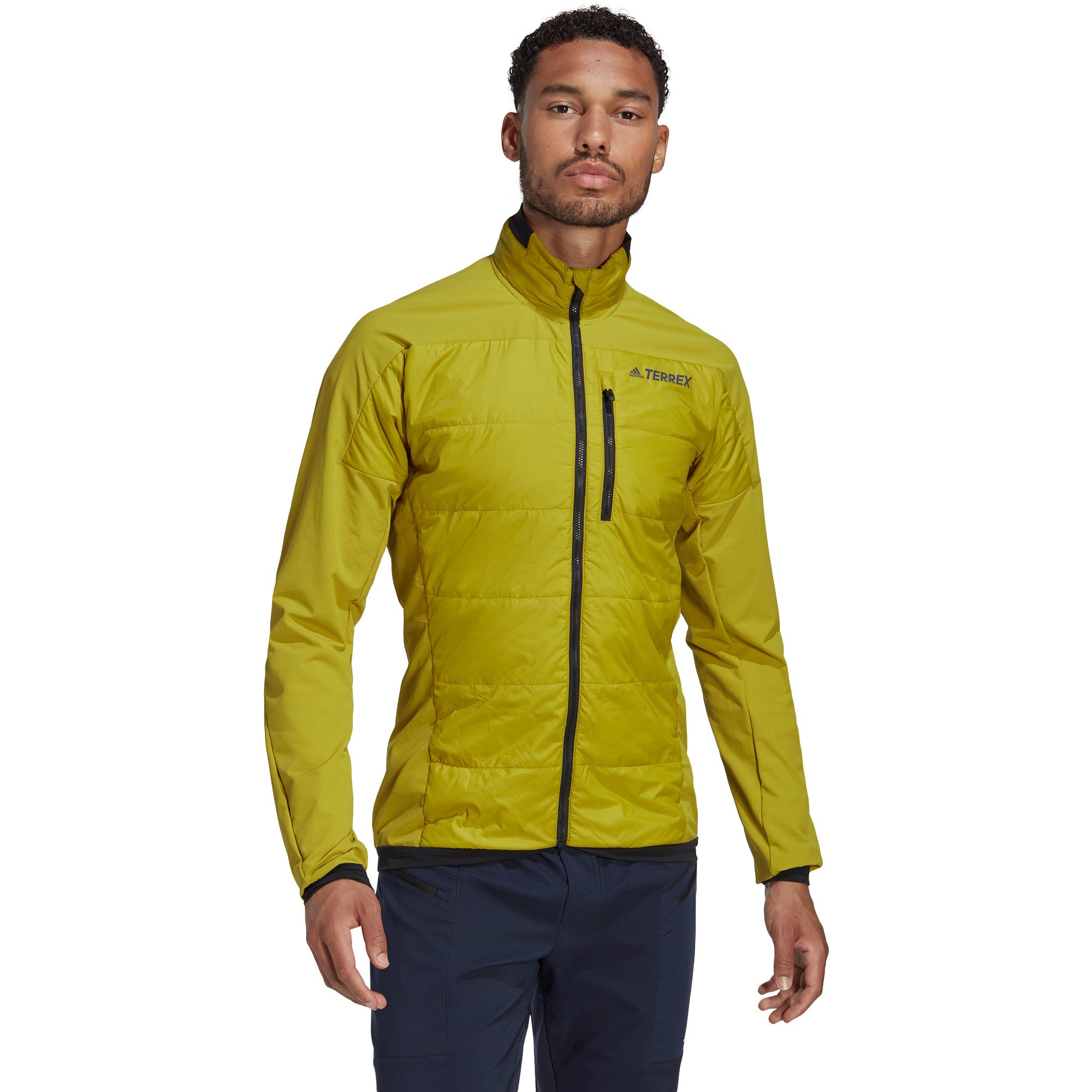 adidas TERREX Terrex Primaloft Hybrid Isolationsjacke Herren pulse olive