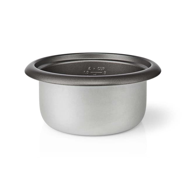 Nedis Ris Koger | 1 l | 400 W | Non-stick belægning | Aftagelig skål | Auto sluk