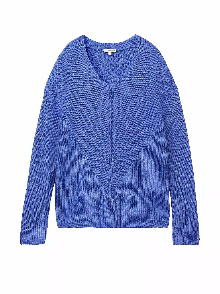 TOM TAILOR Pullover blau