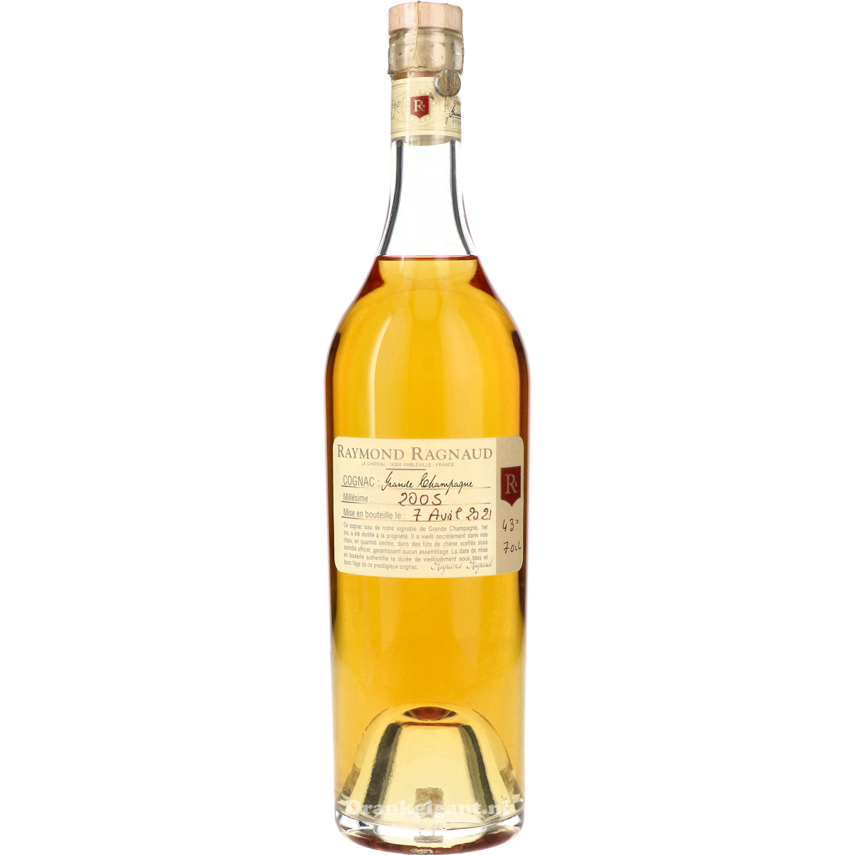 Raymond Ragnaud Grande Champagne 2005 70 cl
