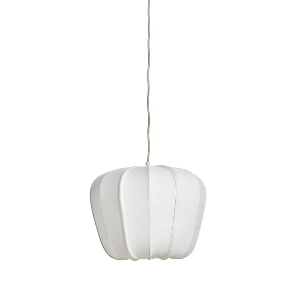 Hanglamp Zubedo - Crème - Ø40cm