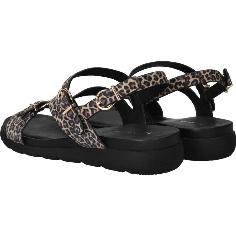 Tamaris Sandalen Bruin Dames
