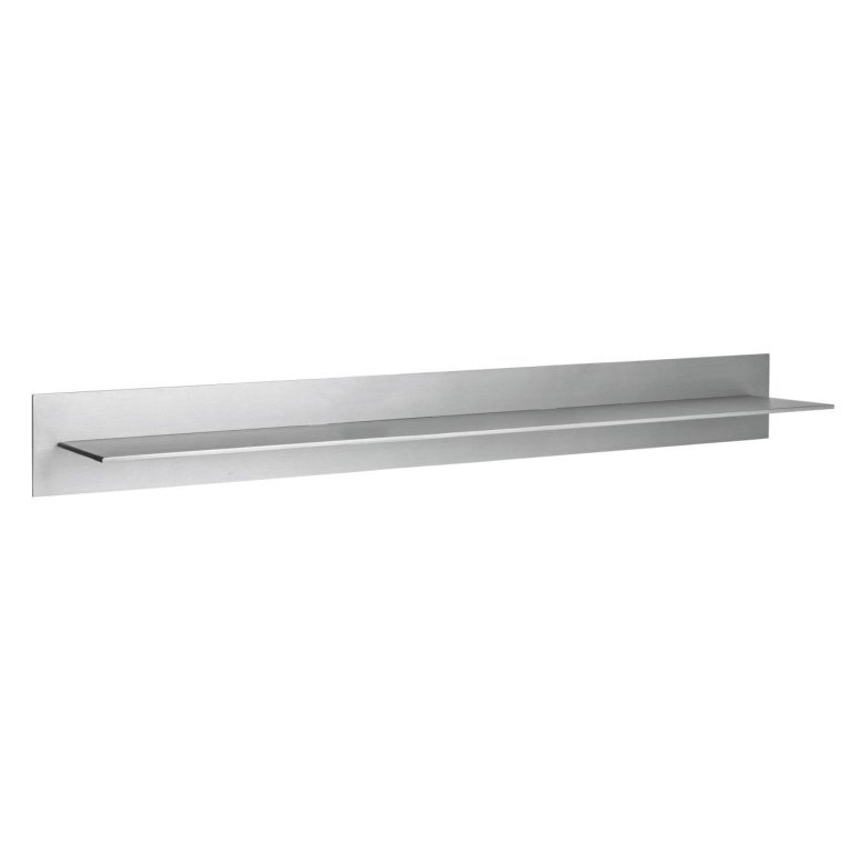 Ferm Living Lager Single wandplank Large Aluminium