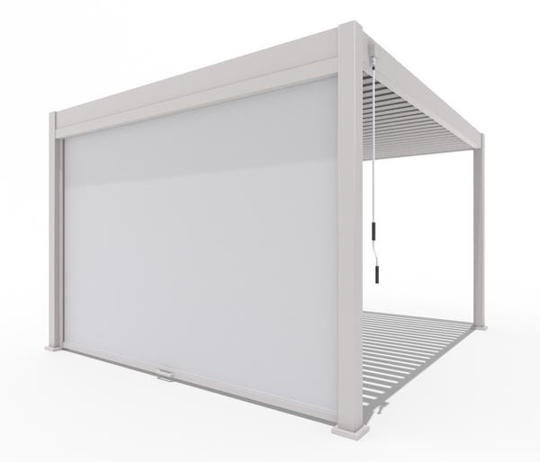 Weide Sonnenrollo für Deluxe/Classic Pergola,