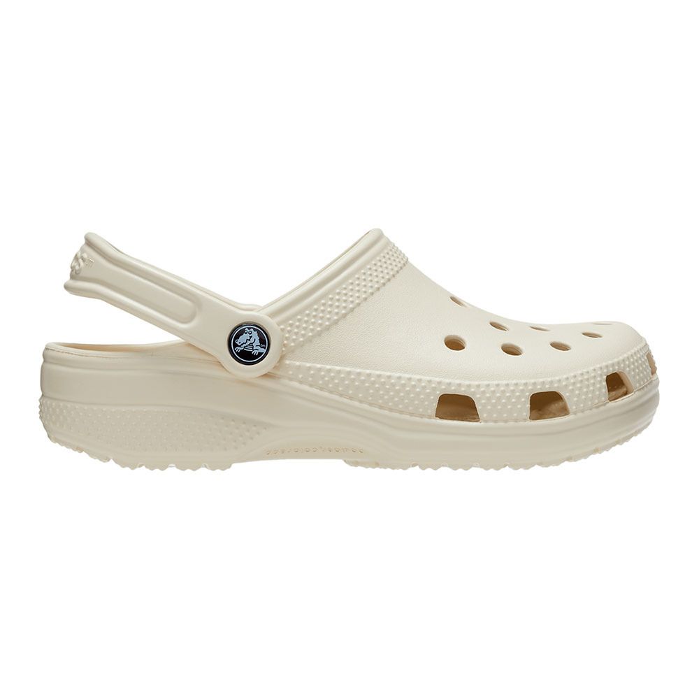 Crocs CLASSIC - Sabots bone