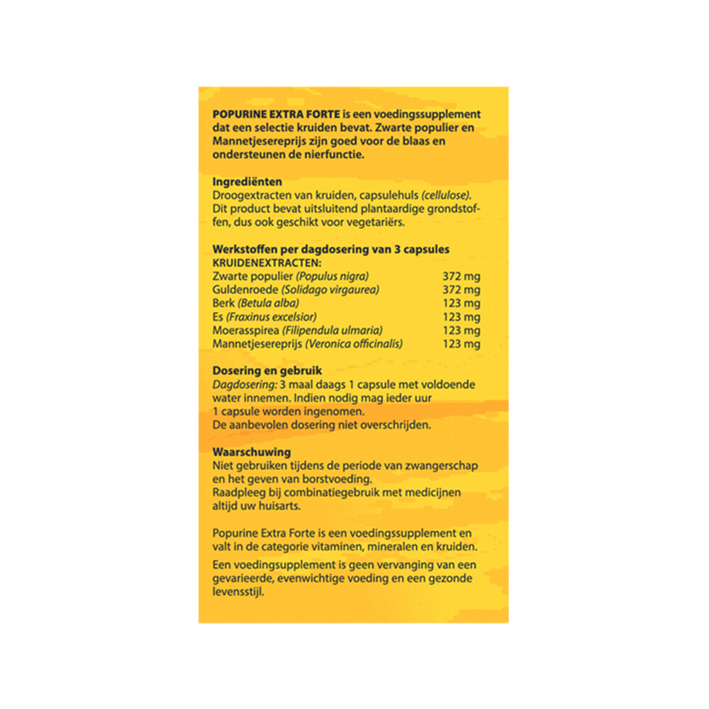 Bloem Popurine 100 capsules