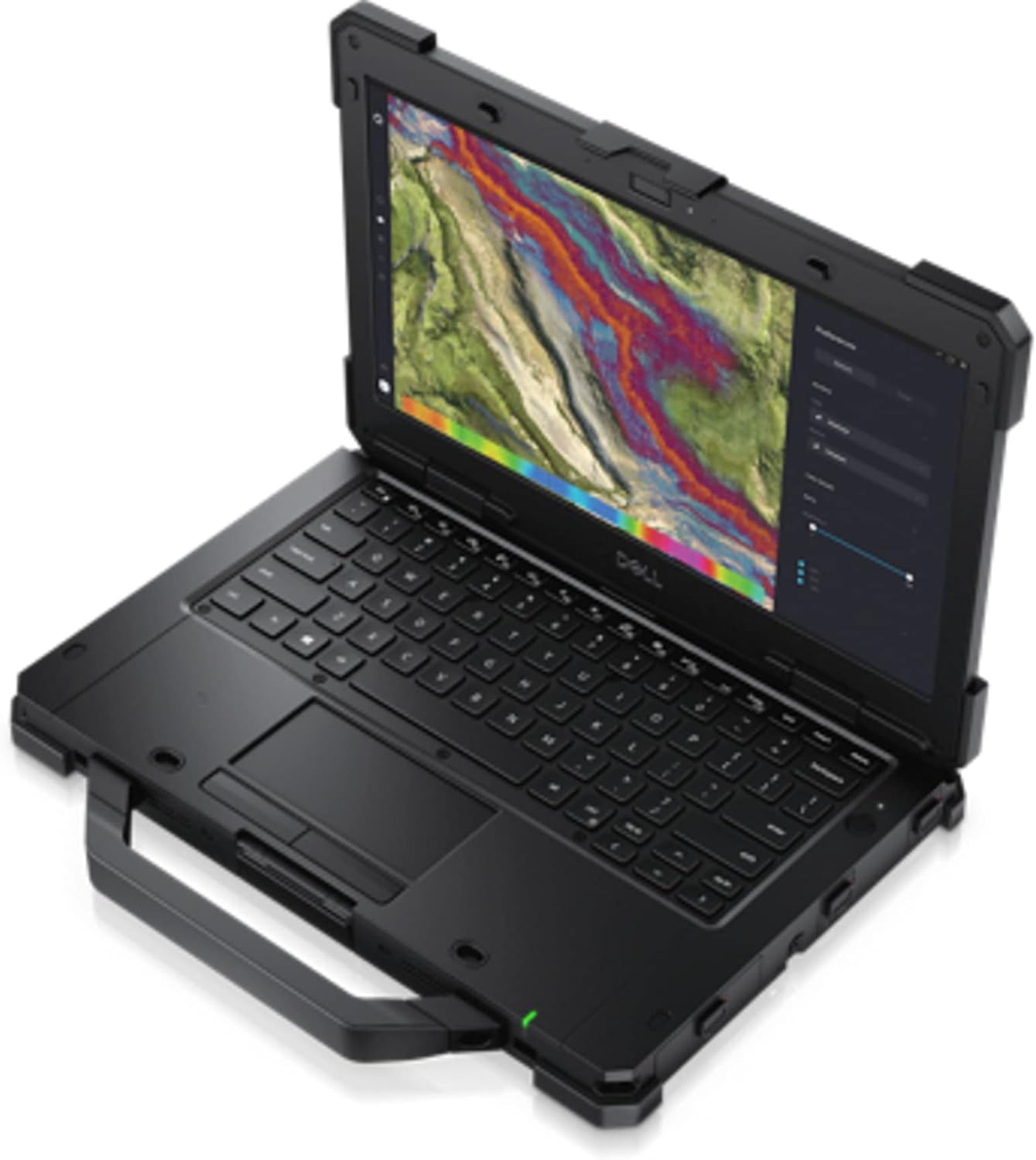 Dell Latitude Rugged Extreme 7330 Ordinateur portable (2022) | 13,3 pouces FHD Touch | Core i5-512GB SSD - 8 Go de RAM | 4 cœurs à 4,4 GHz - CPU Win 11 Pro de 11e génération (reconditionné)