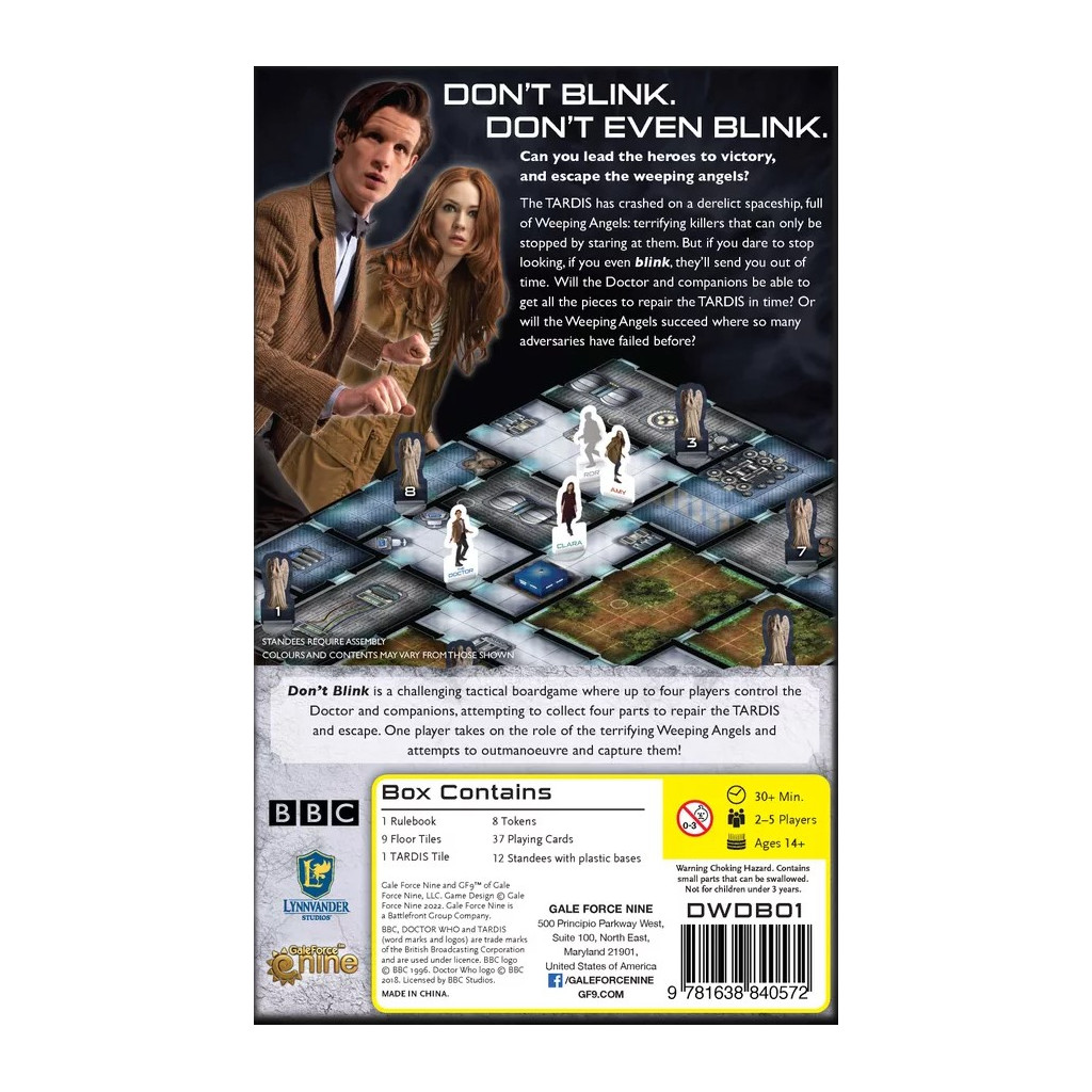 Doctor Who : Don't Blink