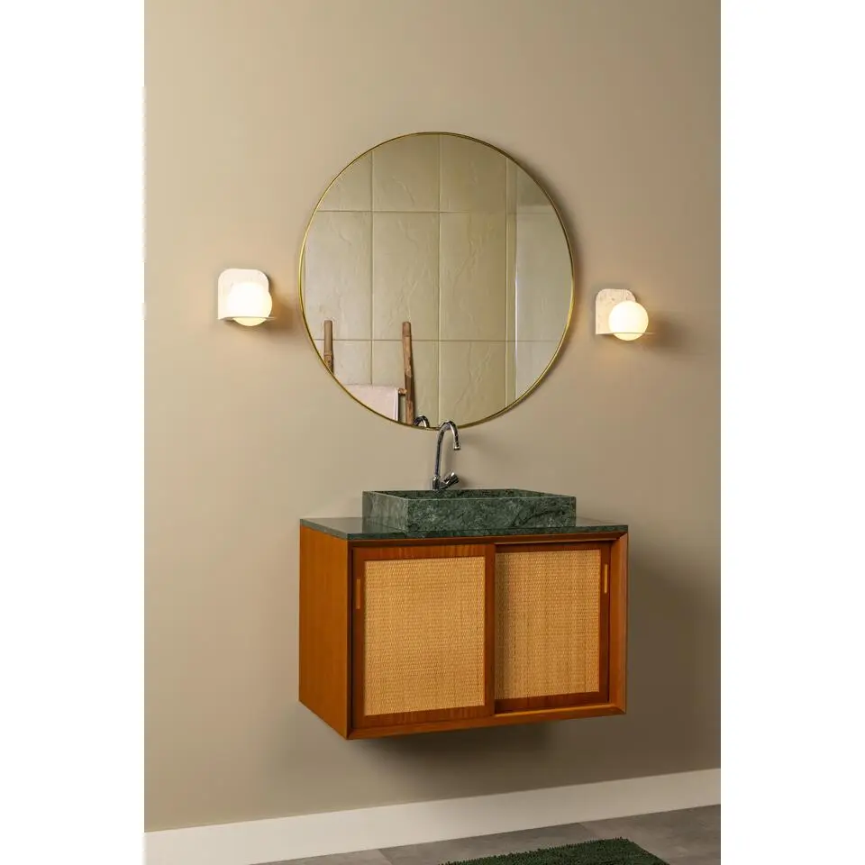 Lucide DAVY Wandlamp - Grijs
