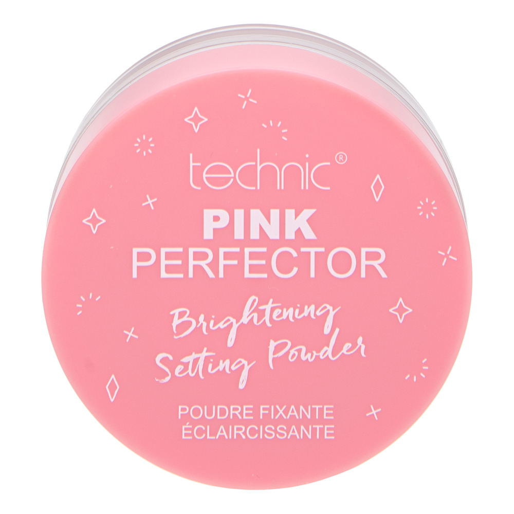 TECHNIC Pink Perfector - Brightening Setting Powder - 10 g