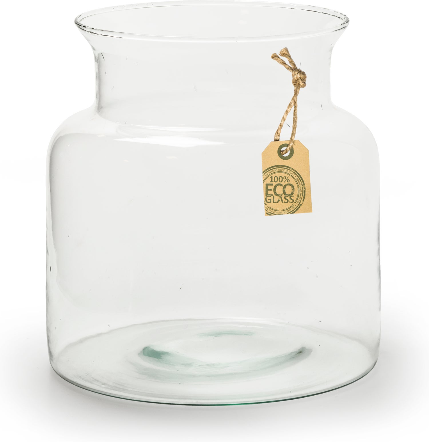 Jodeco vaas Nobles transparant D 19 H 20 cm