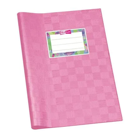 Veloflex Hefthülle A5 PP rosa