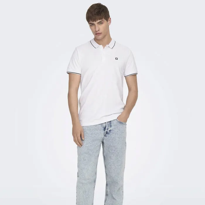 Only & Sons Fletcher Polo Heren
