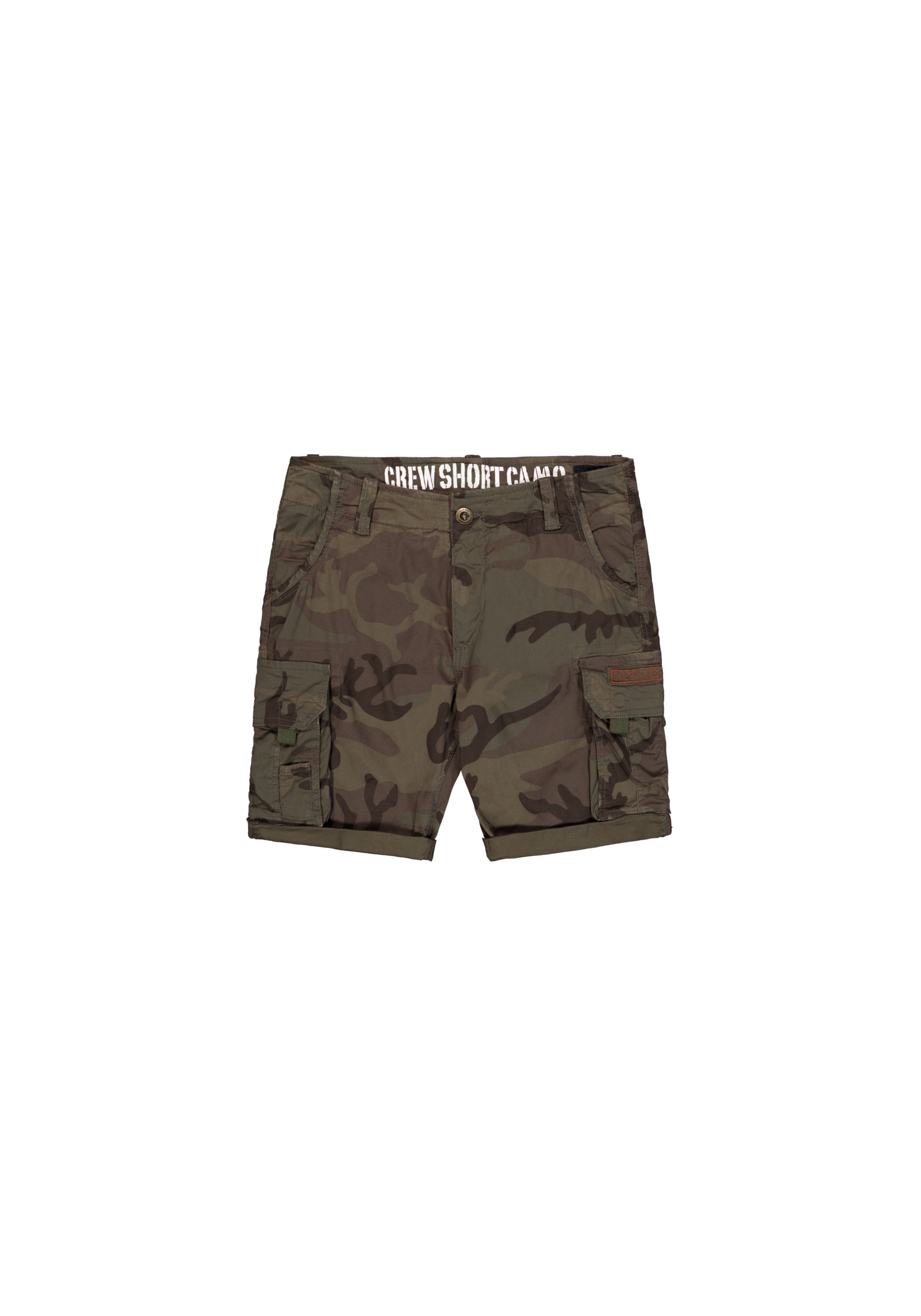 Alpha Industries Shorts »Crew Short Camo«