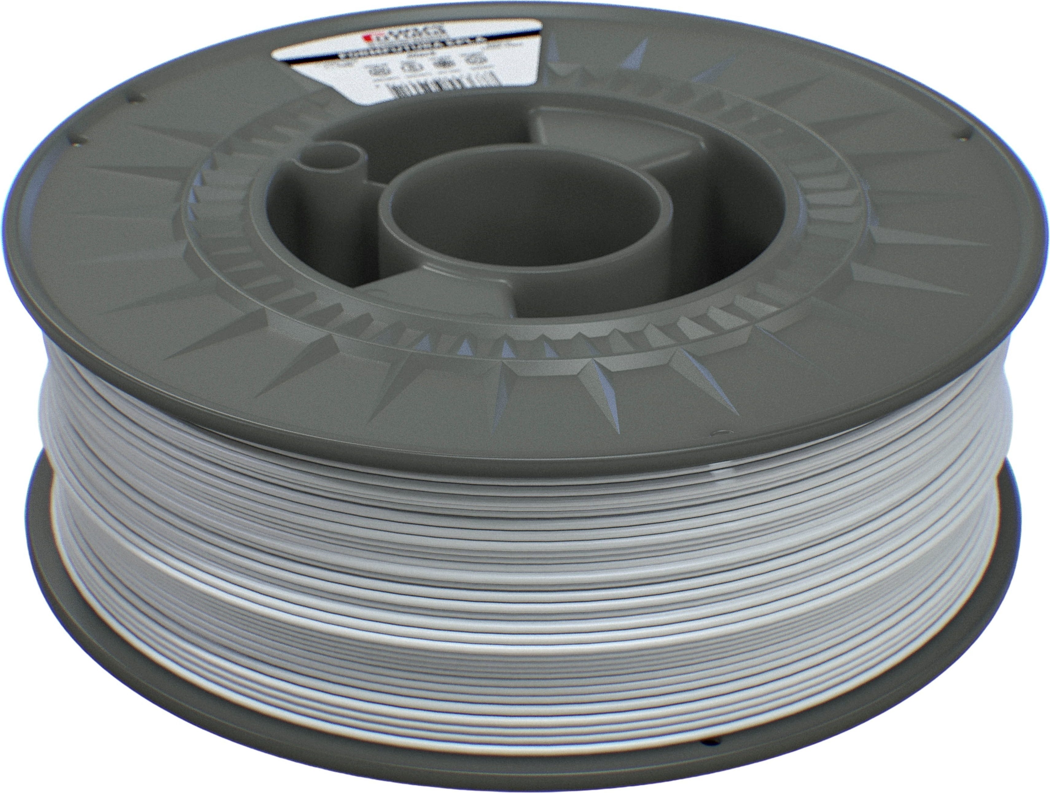 FormFutura  Volcano PLA 150C Light Grey, 1,75 mm / 1000 g    Hitzebeständiges PLA in Light Grey