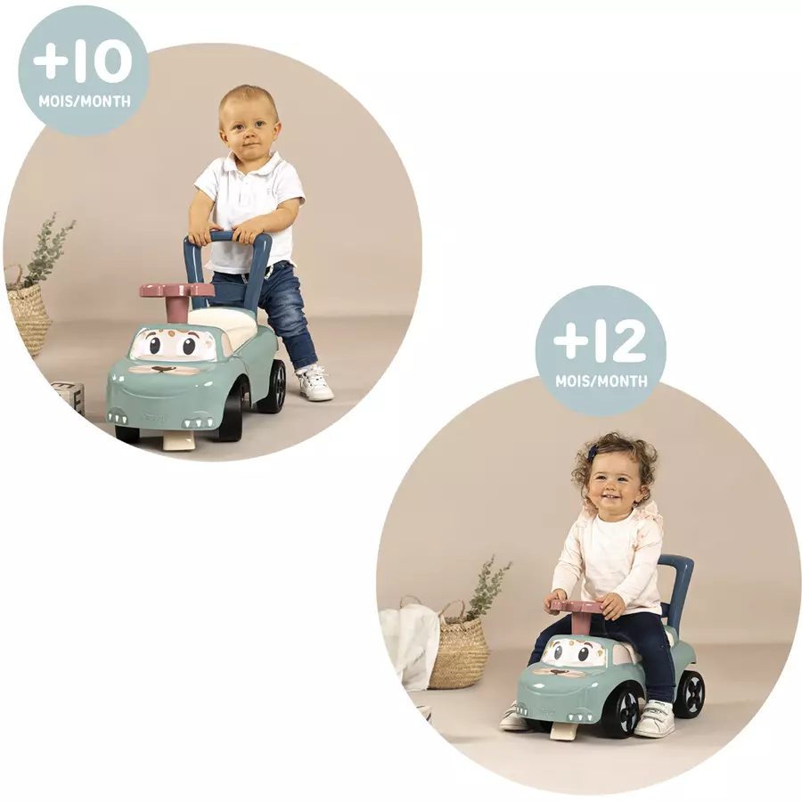 Little Smoby Mein erstes Auto Rutscherfahrzeug