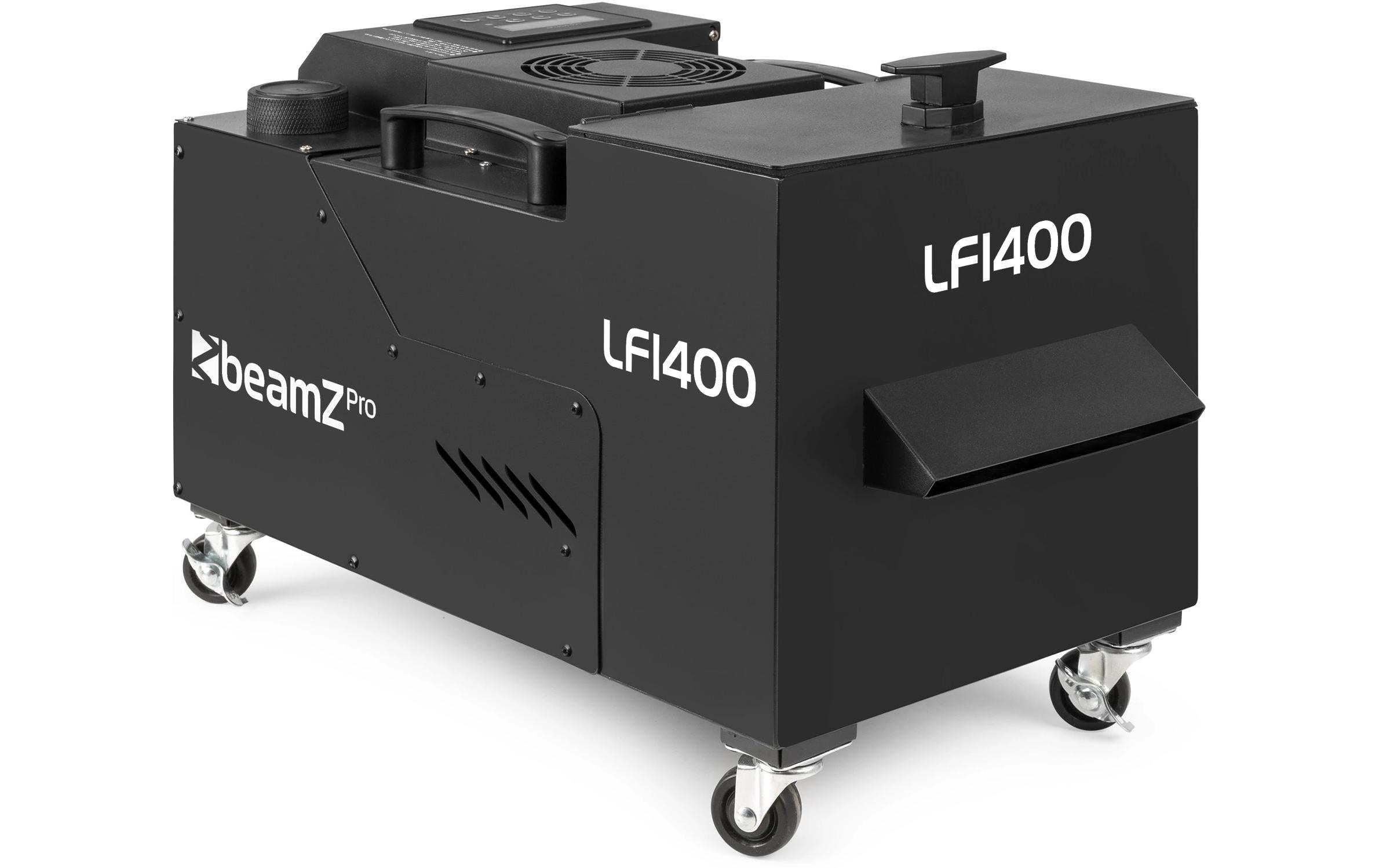 Nebelmaschine LF1400<br>Kompakte Bodennebelmaschine
