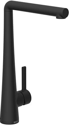 Pine Easyfit Mono Sink Mixer Zwart