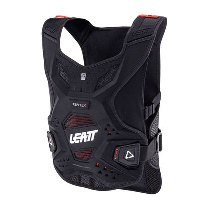 Pare pierre Leatt ReaFlex - FEMME 2025 - Noir