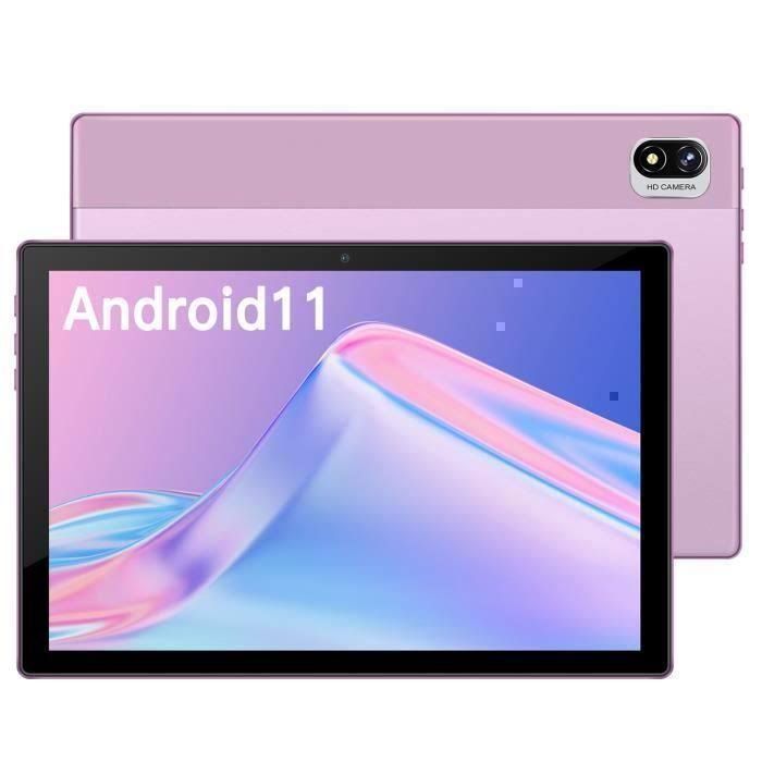 aoyodkg Tablette 10 Pouces Android 11 Tablette 6 Go Ram 64 Go Rom