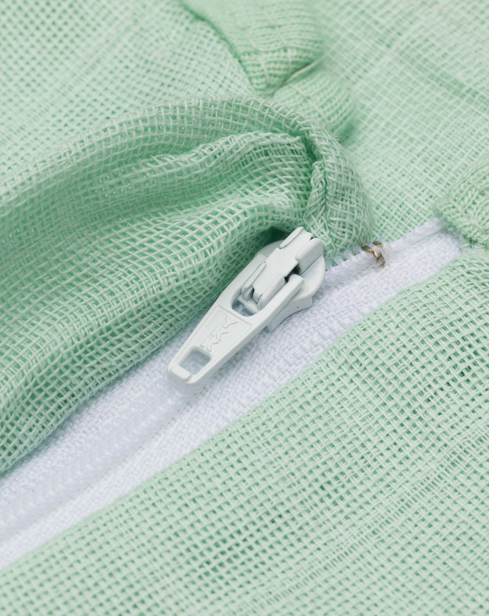 Mull-Schlafsack SOFT in verde