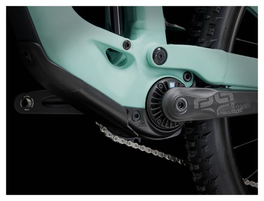 VTT Électrique Tout-Suspendu Trek Fuel EXe 5 Shimano Deore 12V 360 Wh 29'' Vert Sauge Mat 2024