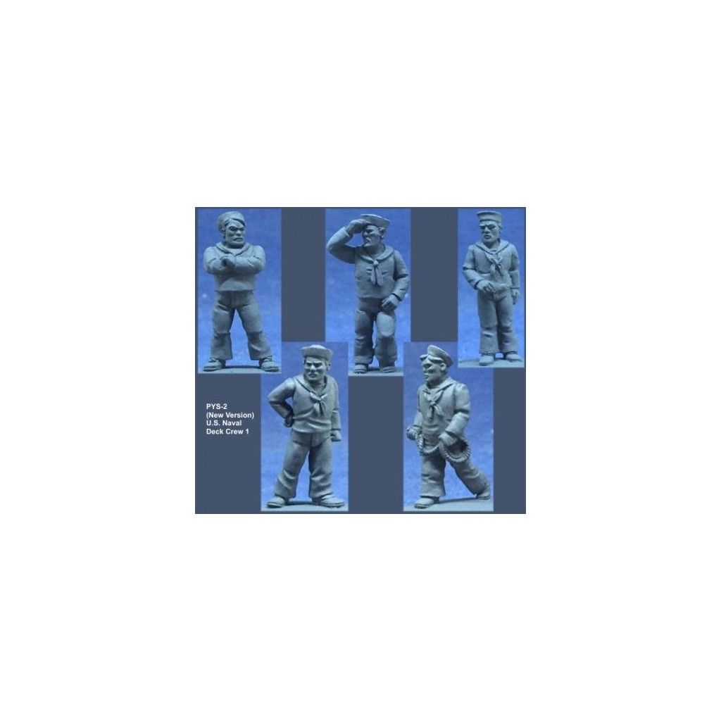 U.S. Naval Deck Crew