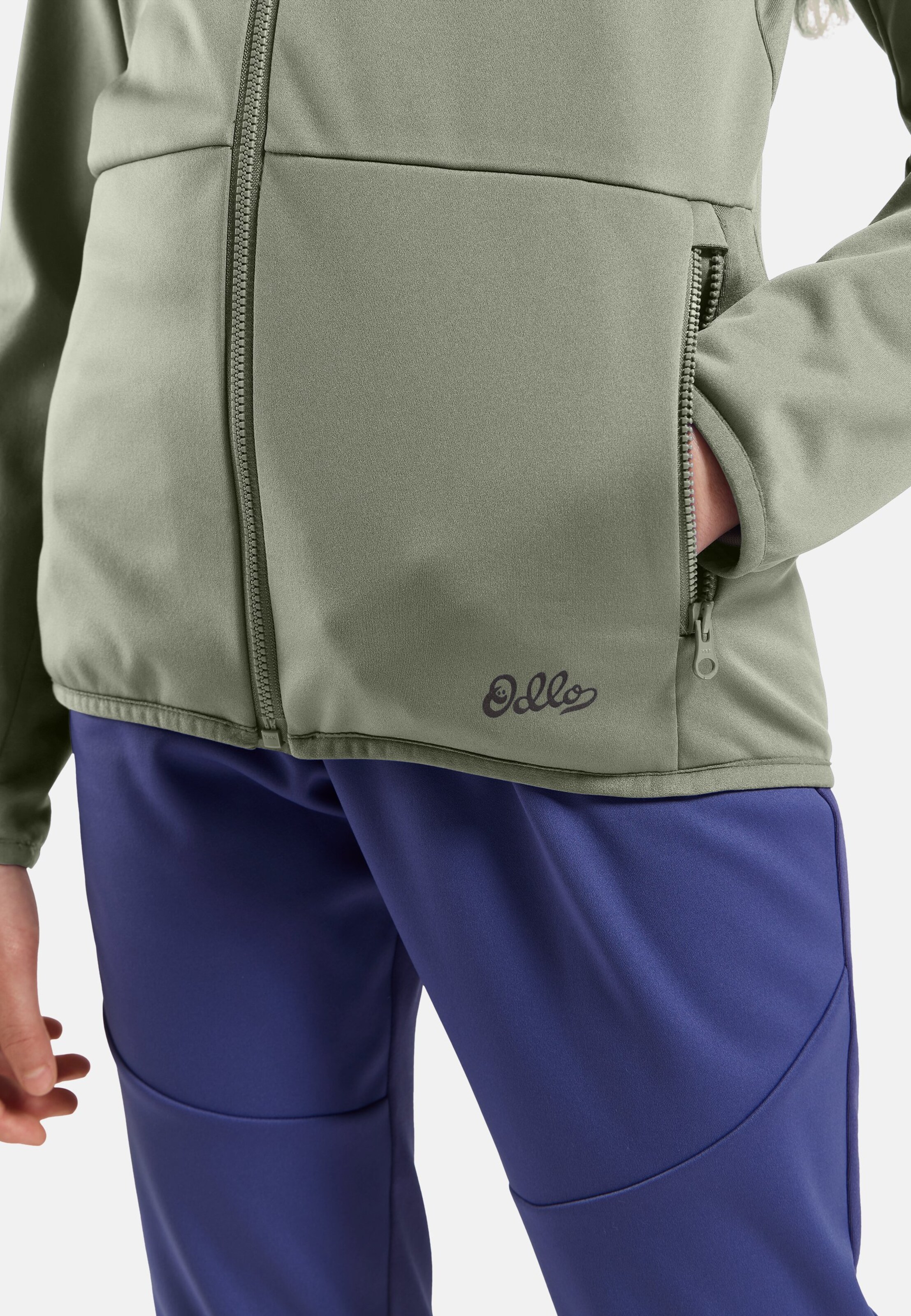 Essentials Warm Langlaufjacke für Kinder in shadow