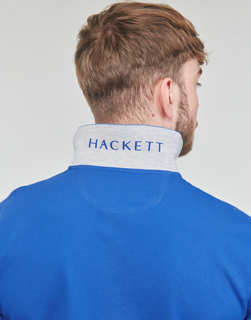 Hackett - ESSENTIALS SLIM FIT LOGO - Bleu