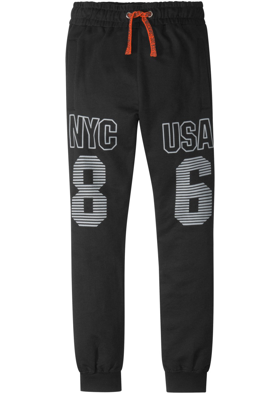 Pantalon sweat imprimé