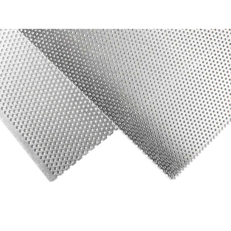 Aluminium Feinlochblech, Rundloch